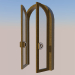 3D modeli Giriş kapısı - önizleme