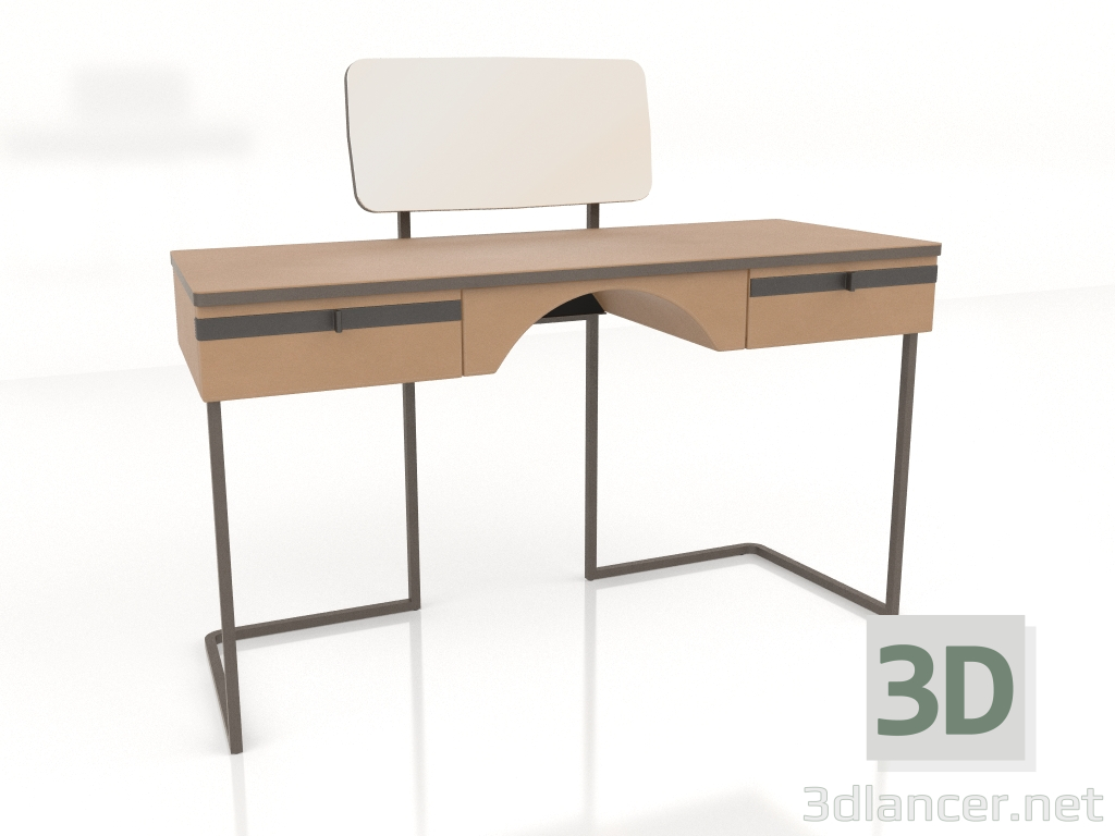3 डी मॉडल ड्रेसिंग टेबल (ST713) - पूर्वावलोकन
