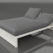 3d модель Ліжко для відпочинку 140 (Agate grey) – превью