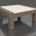 modello 3D Tavolino (Bronzo, DEKTON Danae) - anteprima