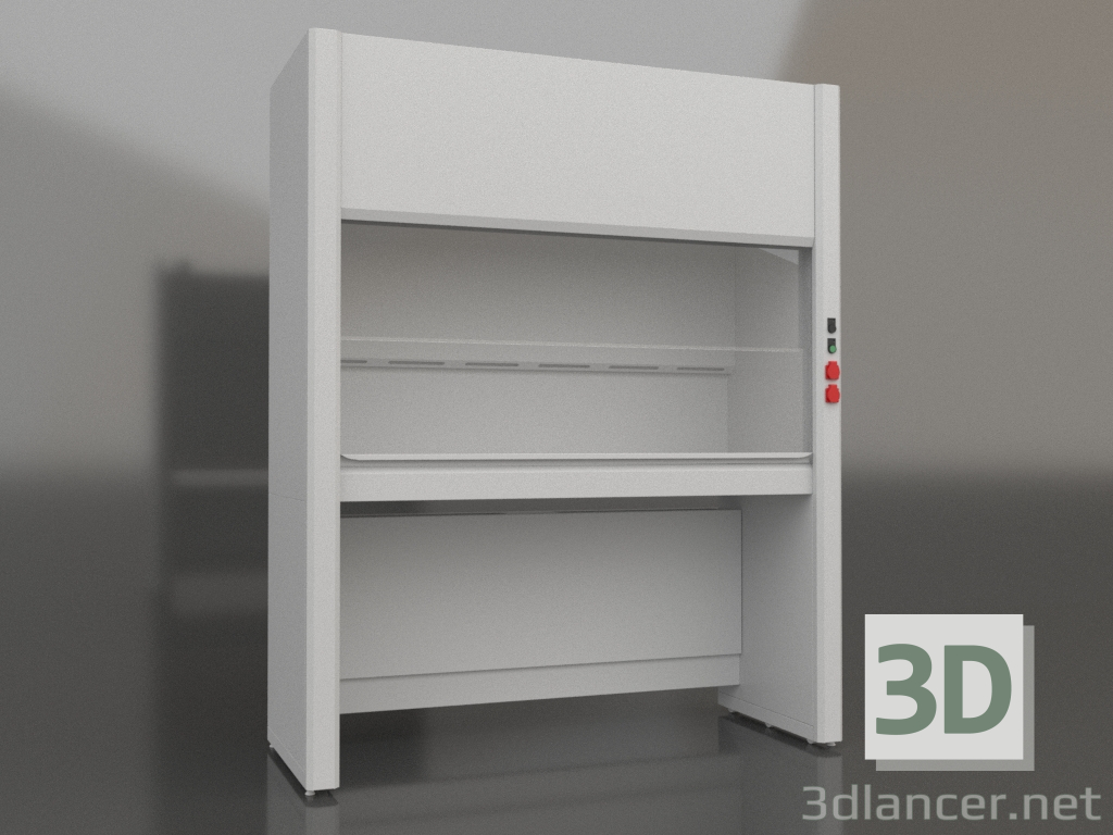 3D Modell Metallabzug LK-1800 SHV-MET - Vorschau