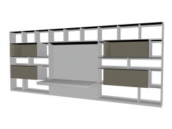 Мебельная система (стеллаж) FC0909