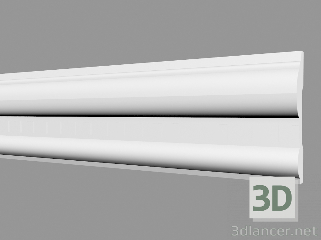 3D Modell Formteil CR154 - Vorschau