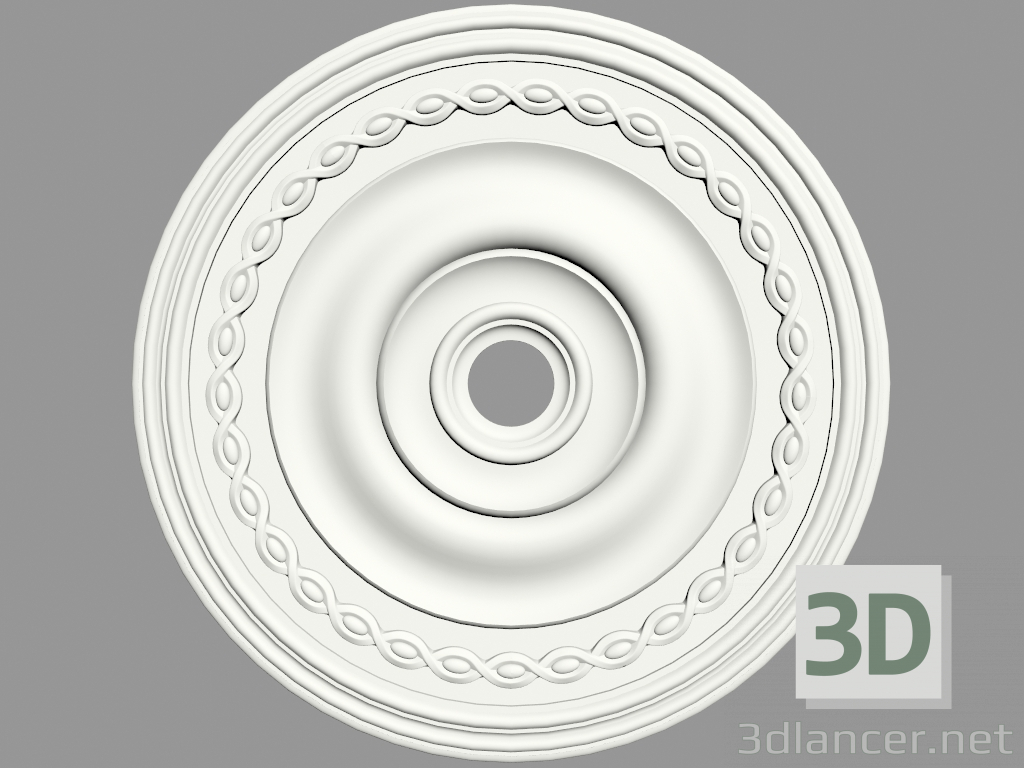 3d model Ceiling outlet (P143) - preview