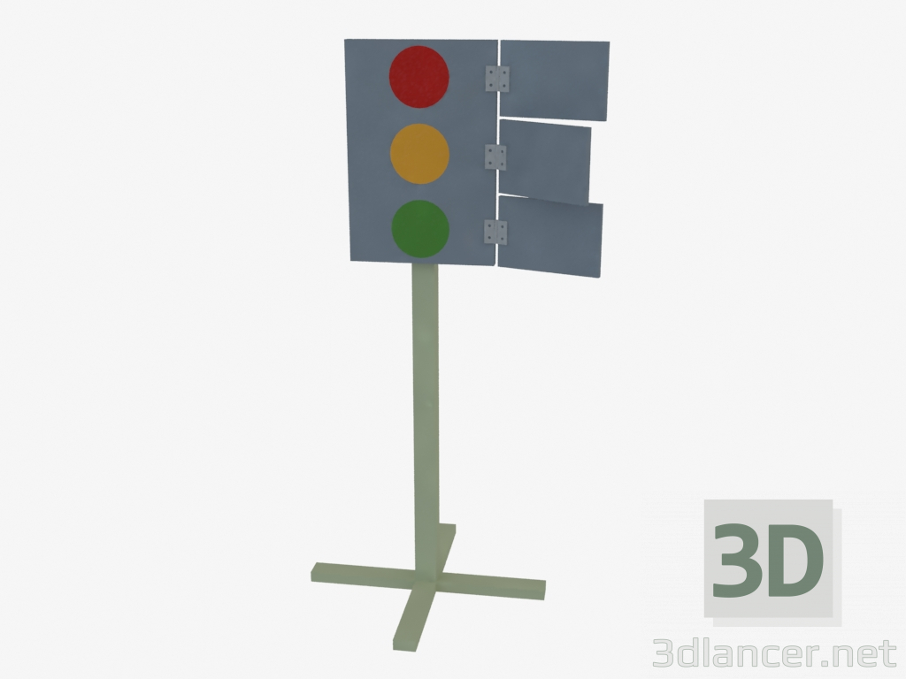 3d model Improvement element (4033) - preview