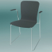 3d model Visitor Chair (K13V3 2P) - preview