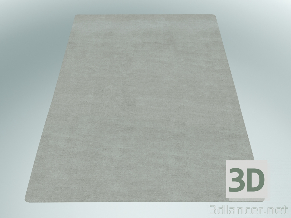 3D Modell Teppich The Moor (AP7, 200x300cm, Beigetau) - Vorschau