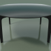modèle 3D Table ronde 6707 (H 36,5 - Ø84 cm, Verre fumé, V44) - preview