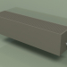 3D modeli Konvektör - Aura Slim Basic (240x1000x230, RAL 7013) - önizleme