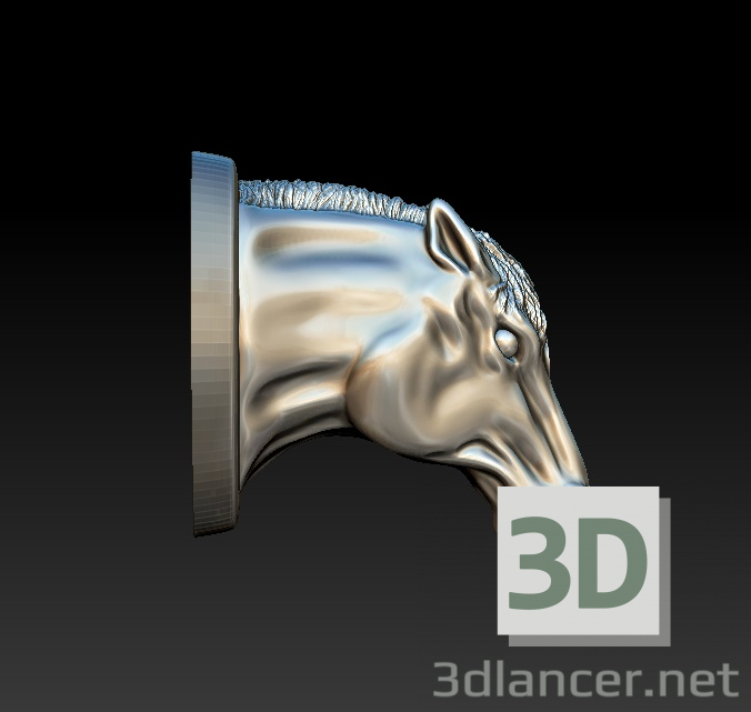 modello 3D di Cavallo comprare - rendering