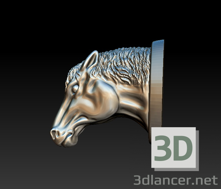 modello 3D di Cavallo comprare - rendering