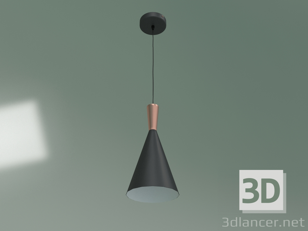 modèle 3D Lampe à suspension Trace 50070-1 (noir) - preview