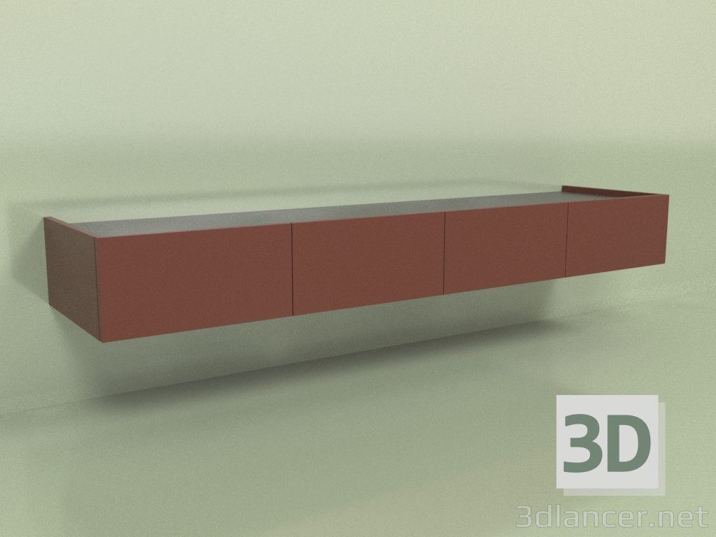 Modelo 3d WML de borda de pedestal suspenso (6) - preview