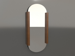 Espelho ZL 12 (824х1800, madeira marrom claro)