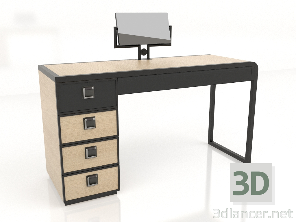 3D modeli Tuvalet masası (S513) - önizleme