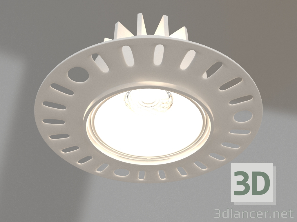 modèle 3D Lampe MS-ATLAS-TRIMLESS-R50-6W Warm3000 (WH, 40deg, 230V) - preview