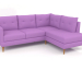3d модель Полар кутовий диван 4-місний – превью