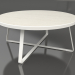 modèle 3D Table à manger ronde Ø175 (DEKTON Danae, Gris agate) - preview