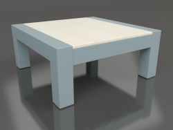 Side table (Blue gray, DEKTON Danae)