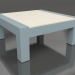 3d модель Боковой стол (Blue grey, DEKTON Danae) – превью