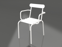 Dining chair (White)