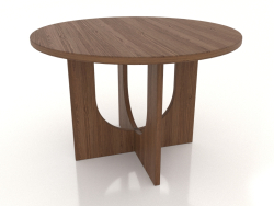 Low table (light walnut)