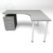 3d model Mesa angular de 750-1500-1300 - vista previa