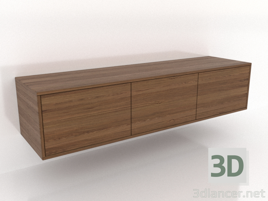 3d модель Тумба ТВ 2 1500 мм (світлий горіх) – превью 3d модель Тумба ТВ 2 1500 мм (світлий горіх) – превью