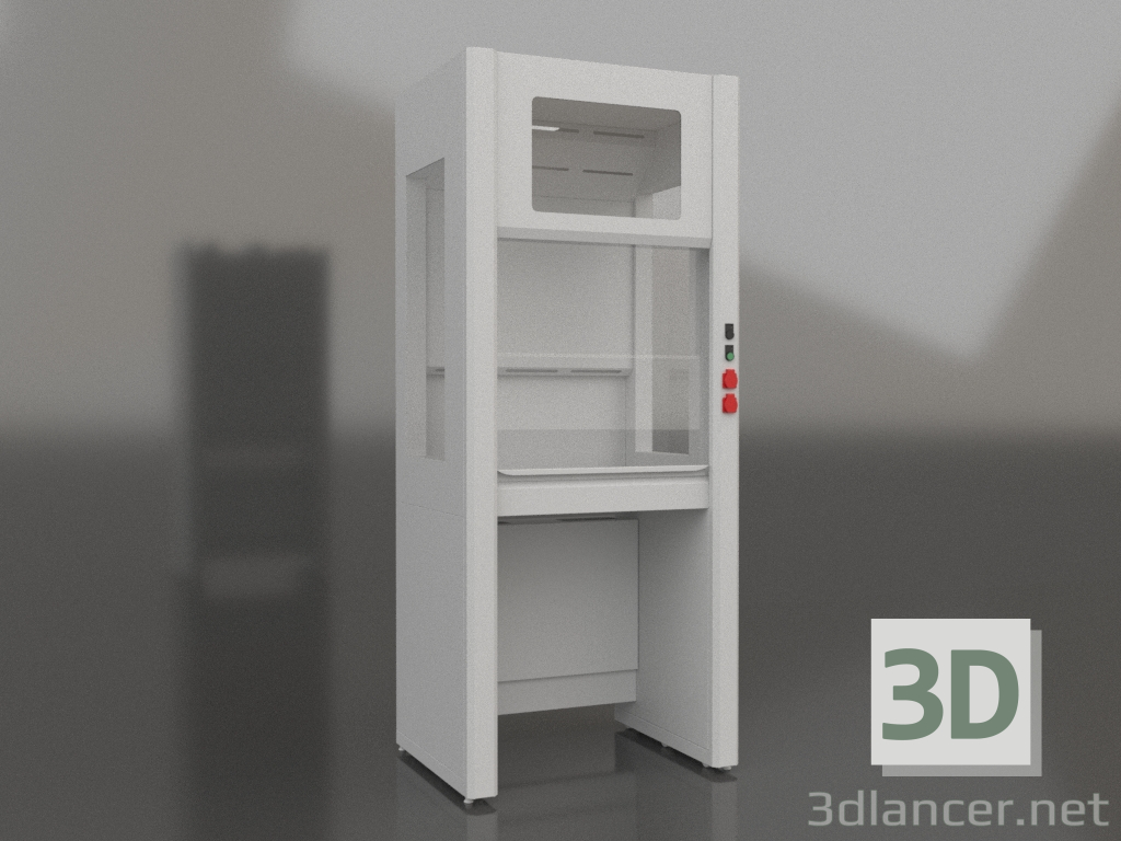 3D Modell Panoramaabzug LK-900 SHVD - Vorschau