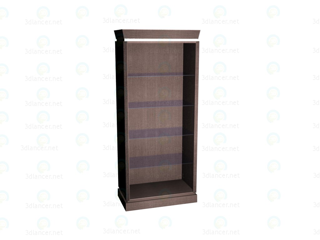 Modelo 3d Vitrine - preview