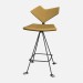 3d model Bar Chair EVA 2 - preview