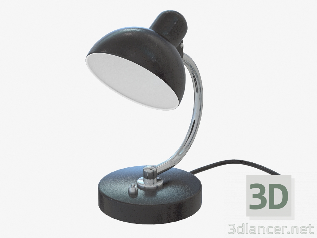 3D Modell Schreibtischlampe Kaiser Idell (Option 1) - Vorschau
