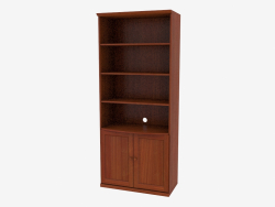 Bookcase with open shelves (4821-11)