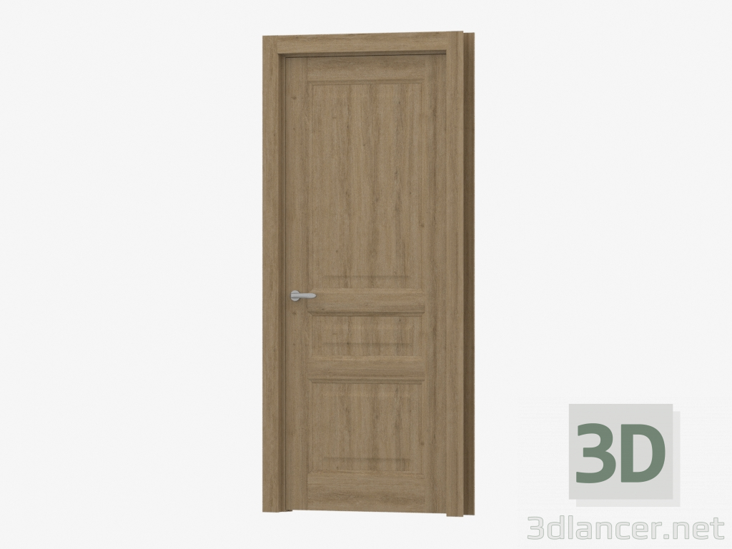 3d модель Двері міжкімнатні (143.42) – превью