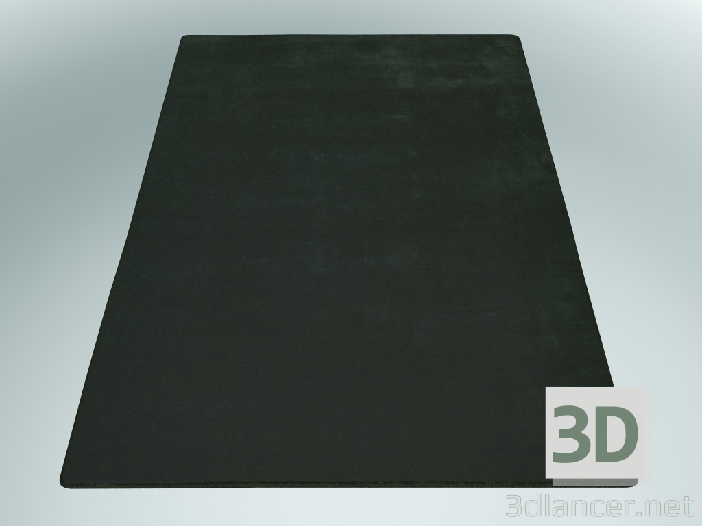 3d model Carpet The Moor (AP7, 200x300cm, Green Pine) - preview