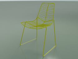 Street chair 1801 (su una slitta, impilabile, V37)