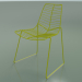 3D Modell Straßenstuhl 1801 (auf einem Schlitten, stapelbar, V37) - Vorschau