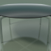 3d model Round table 6707 (H 36.5 - Ø84 cm, Smoked glass, LU1) - preview