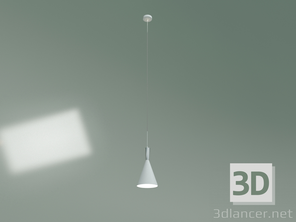 modello 3D Lampada a sospensione Trace 50070-1 (bianco) - anteprima