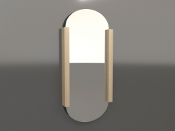 Mirror ZL 12 (824х1800, wood white)