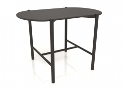 डाइनिंग टेबल डीटी 08 (1100x740x754, लकड़ी का भूरा गहरा)