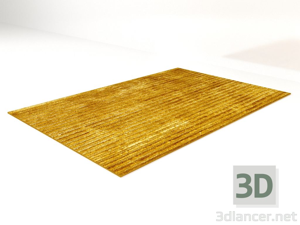 modello 3D Campi di tappeti 280х420 - anteprima