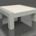 modèle 3D Table d'appoint (Gris ciment, DEKTON Danae) - preview