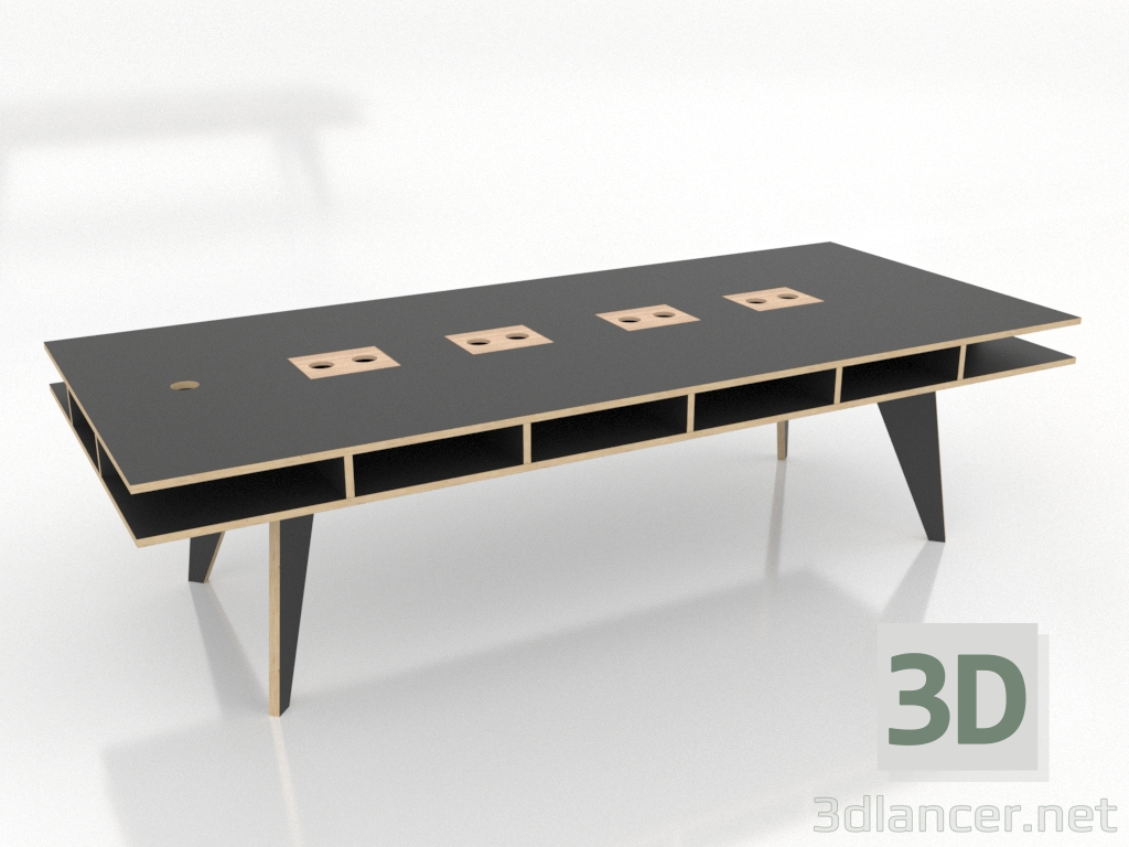 3d model Mesa ILDARKHAN - vista previa 3d model Mesa ILDARKHAN - vista previa