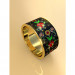 3d model Ring with flowers - preview