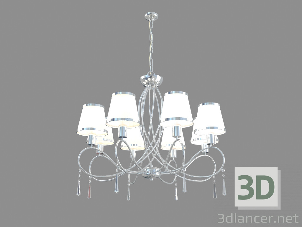 Modelo 3d Chandelier A1035LM-8SS - preview