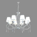 3d model Chandelier A1035LM-8SS - preview