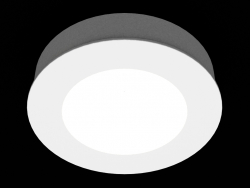 Recesso LED gesso luminária (DL243G)