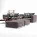 Shangai Sofa Poliform 3D modelo Compro - render