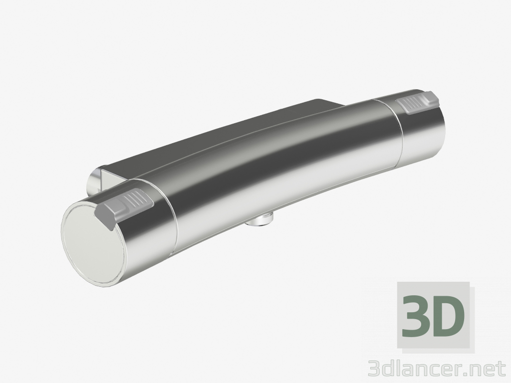 modello 3D Miscelatore per doccia MMIX T5 160 c / c - anteprima